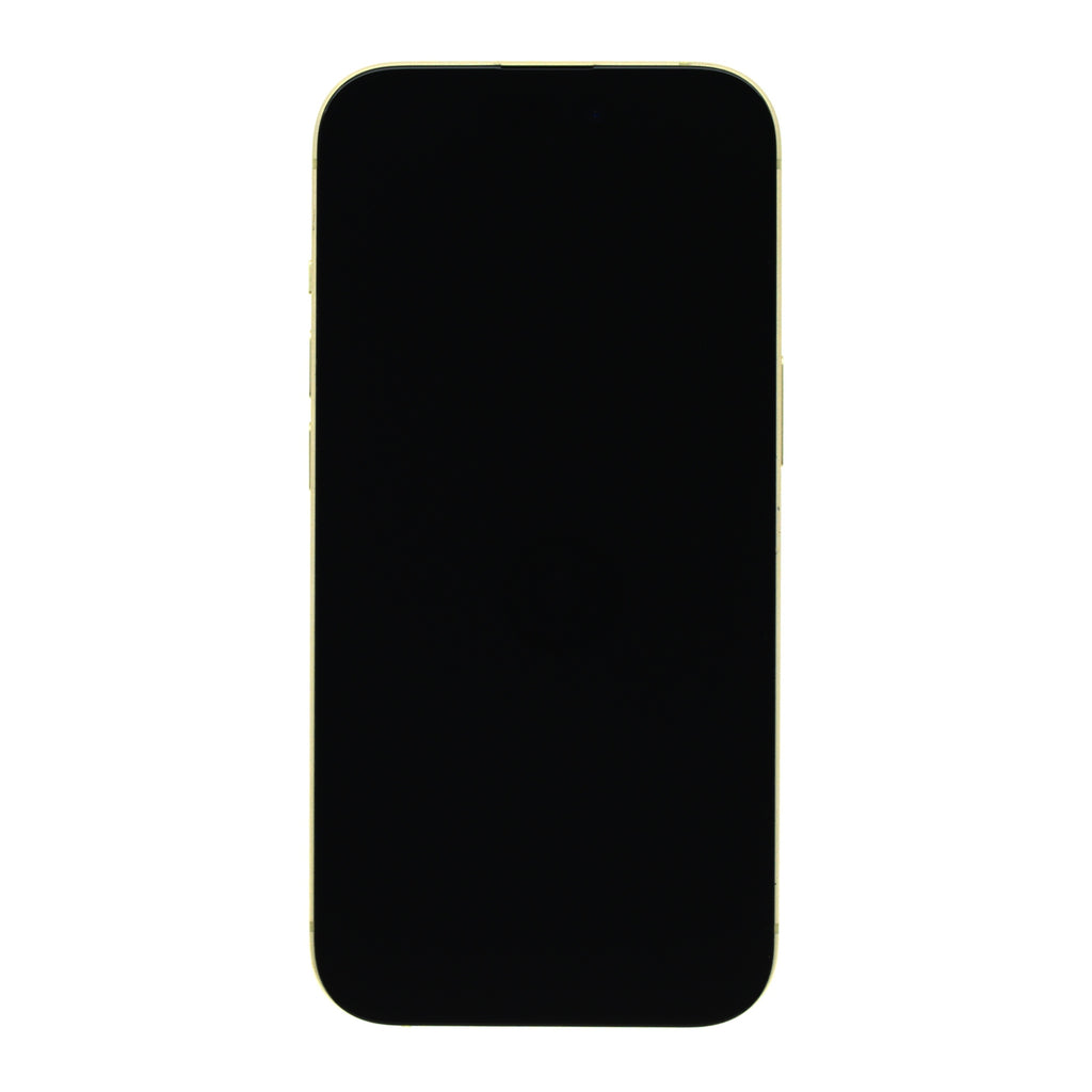 95新 Apple iPhone 15 128G 黃色 中國大陸版
