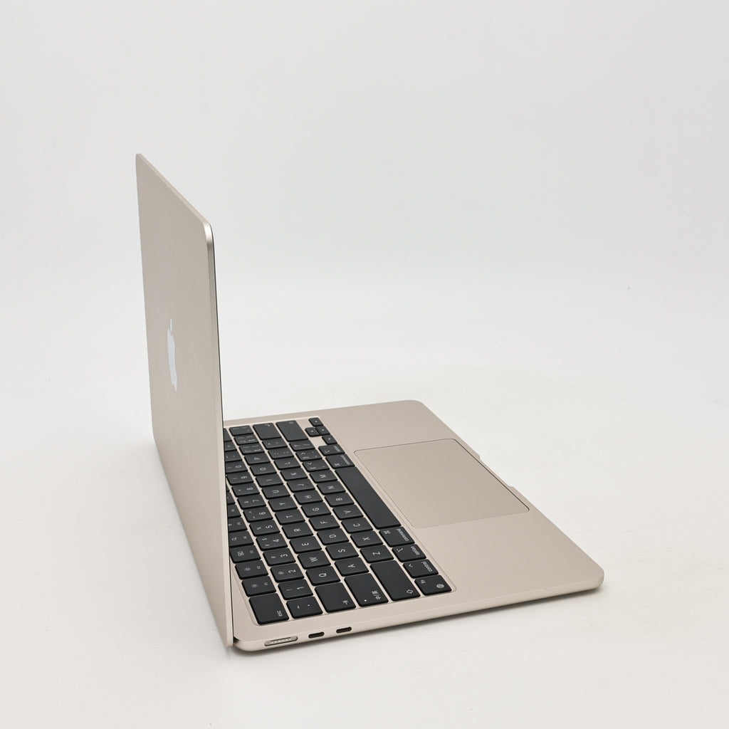 95新 Apple MacBook Air 22年 13寸 M2（8+10核） 8G RAM 512G SSD 星光色