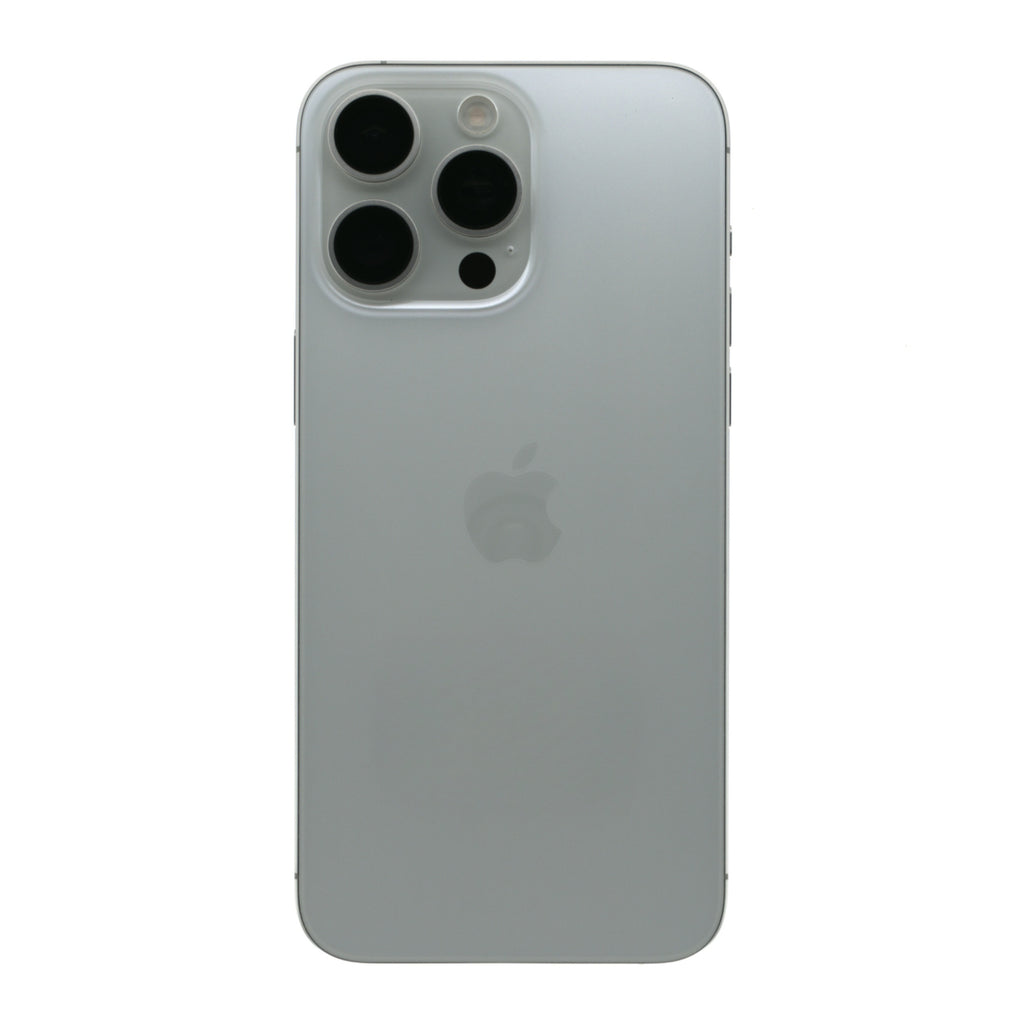 95新 Apple iPhone 15 Pro Max 256G 白色鈦金屬 中國大陸版