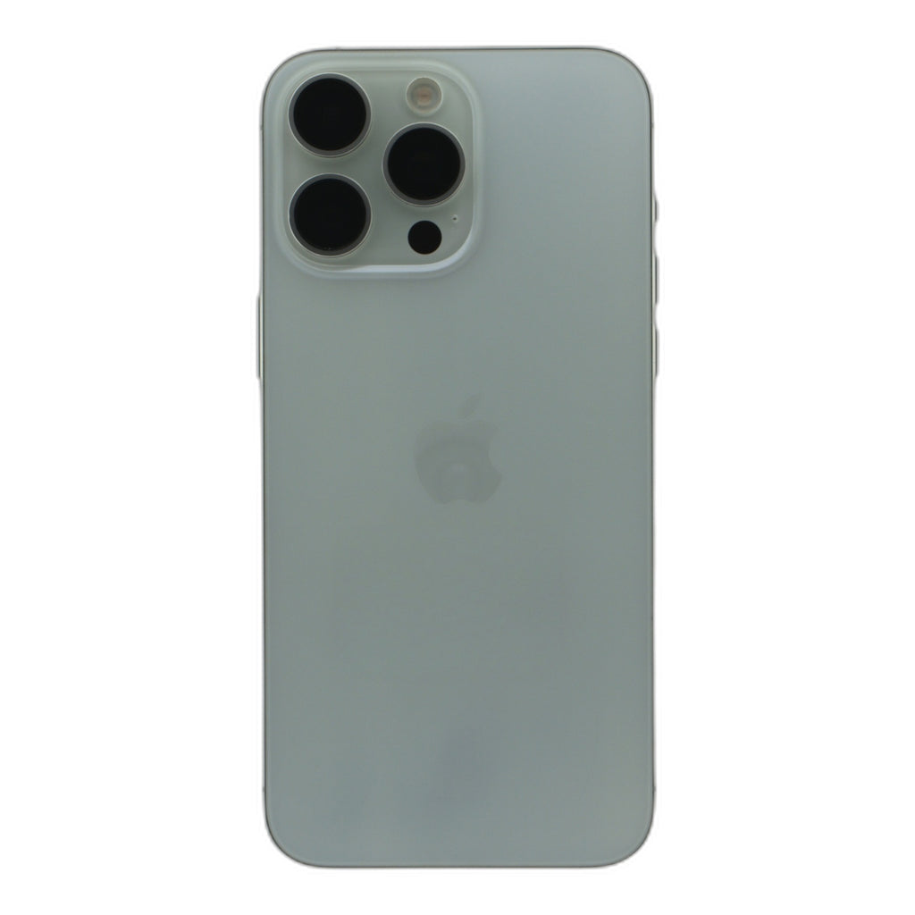95新 Apple iPhone 15 Pro Max 256G 白色鈦金屬 中國大陸版