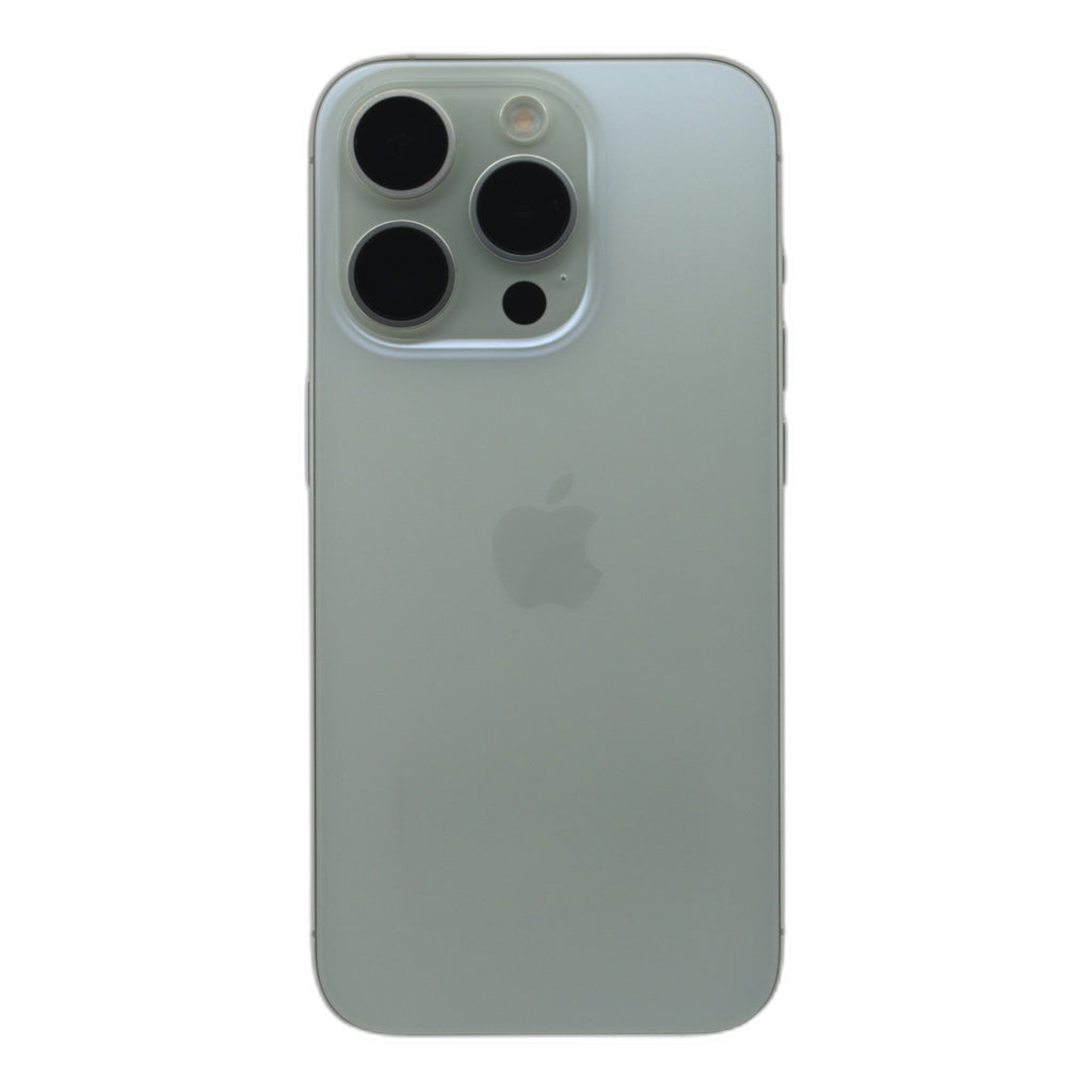95新 Apple iPhone 15 Pro 128G 白色鈦金屬 中國大陸版