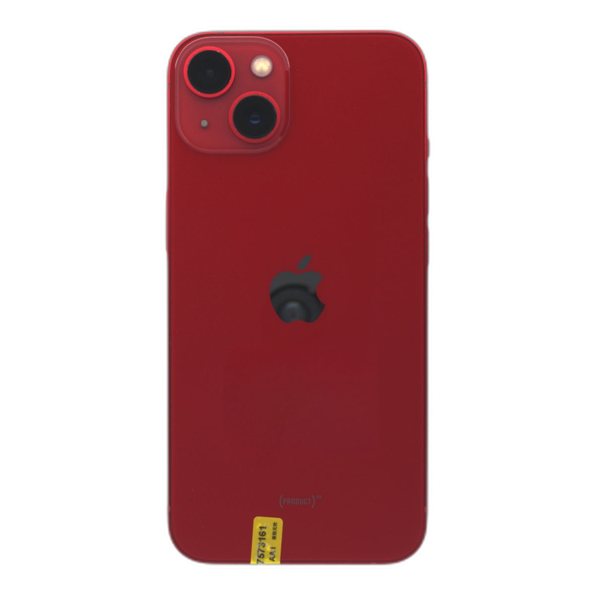 95新 Apple iPhone 13 128G 紅色 中國大陸版