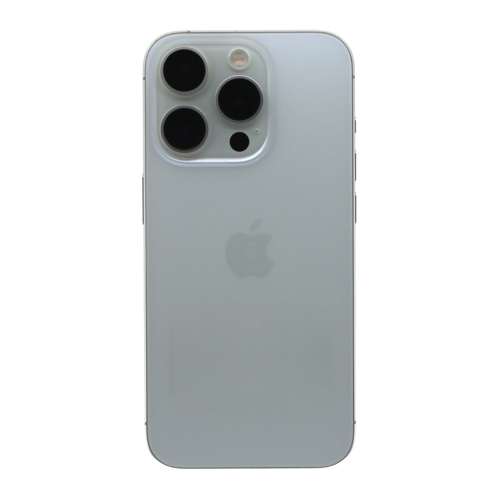95新 Apple iPhone 15 Pro 128G 白色鈦金屬 中國大陸版