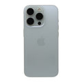 95新 Apple iPhone 15 Pro 128G 白色鈦金屬 中國大陸版