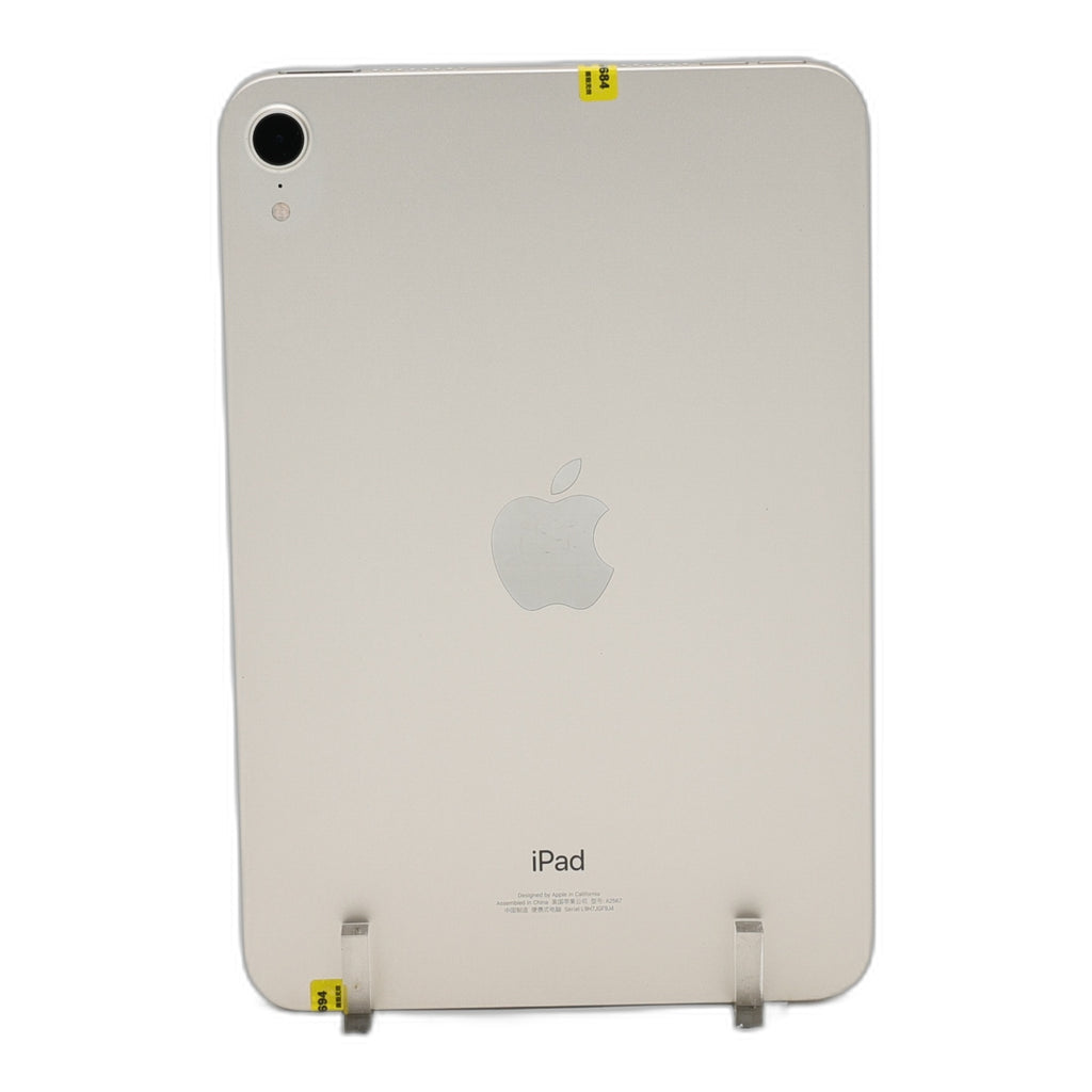 95新 Apple iPad mini6 64G 星光色 WIFI