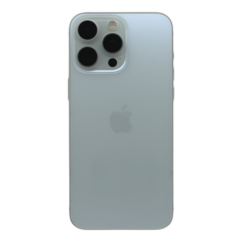 95新 Apple iPhone 15 Pro Max 256G 白色鈦金屬 中國大陸版
