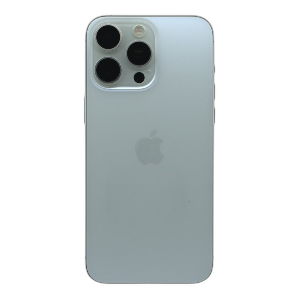 95新 Apple iPhone 15 Pro Max 256G 白色鈦金屬 中國大陸版