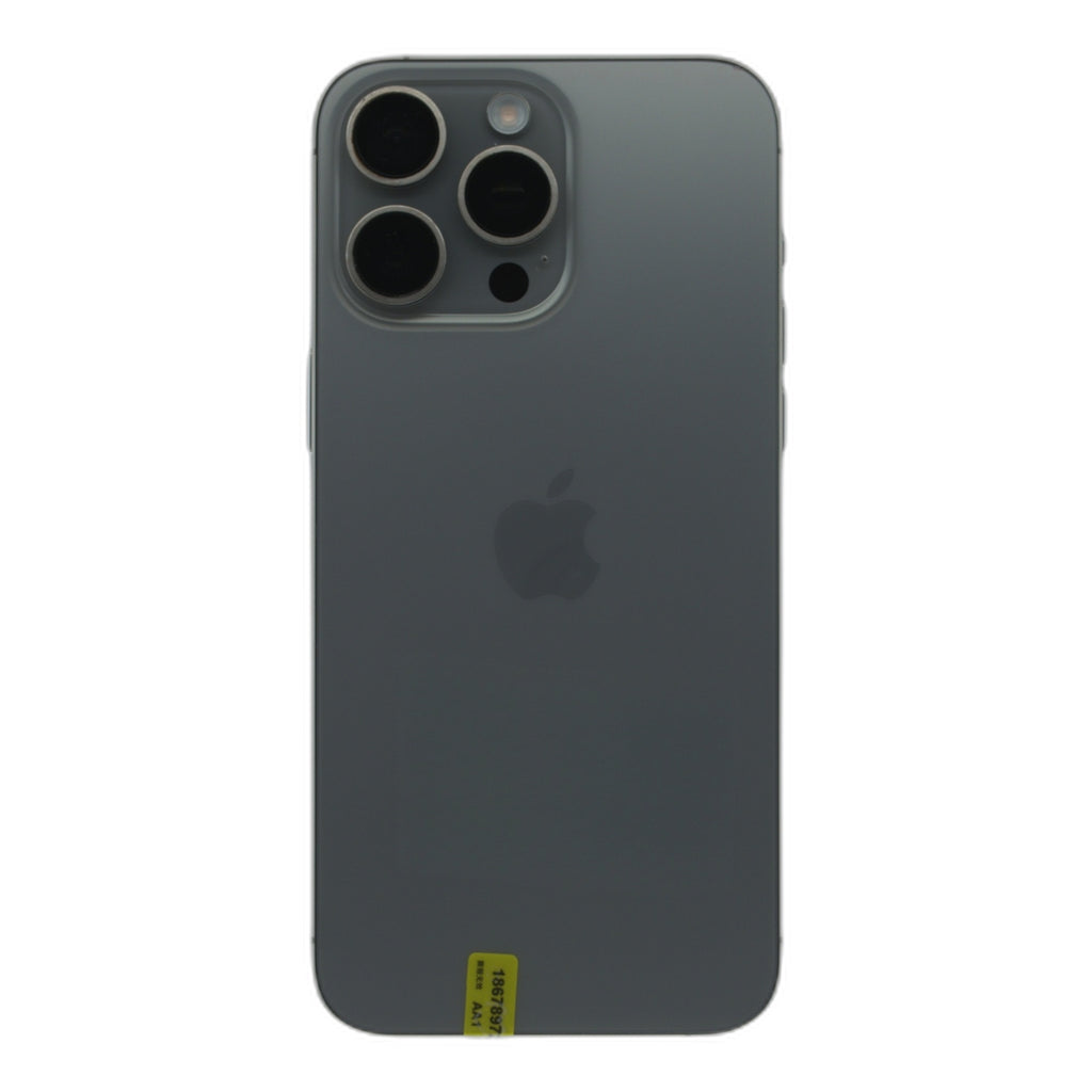 95新 Apple iPhone 15 Pro Max 256G 原色鈦金屬 中國大陸版