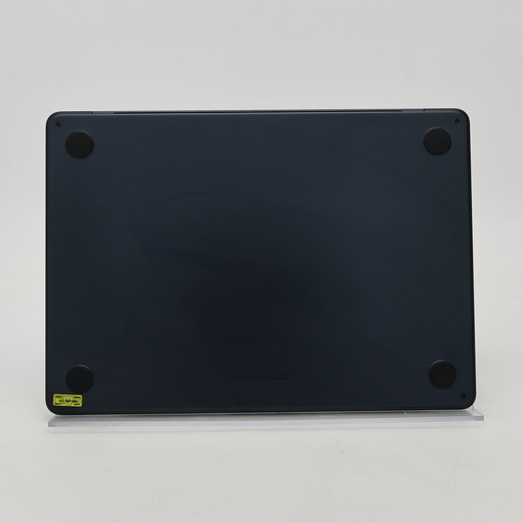 95新 Apple MacBook Air 22年 13寸 M2（8+8核） 8G RAM 256G SSD 午夜色