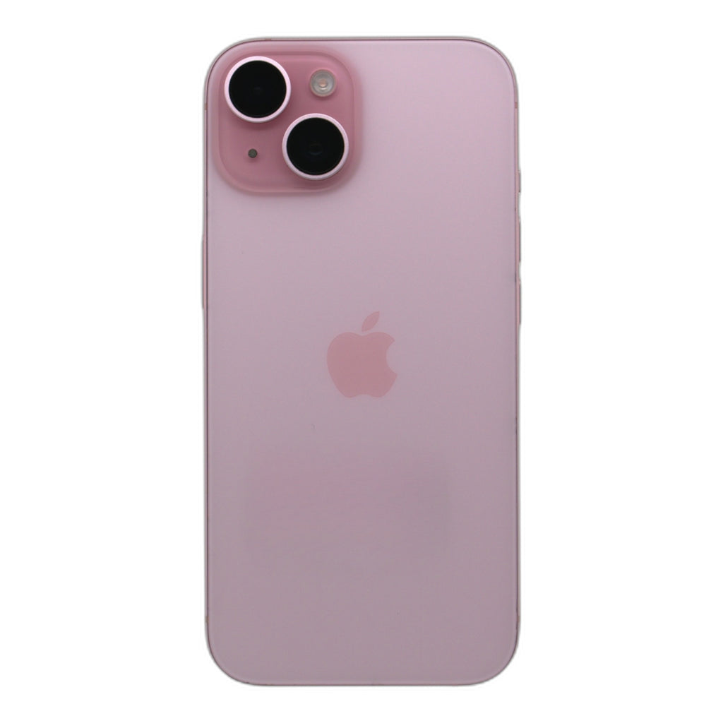 95新 Apple iPhone 15 256G 粉紅色 中國大陸版