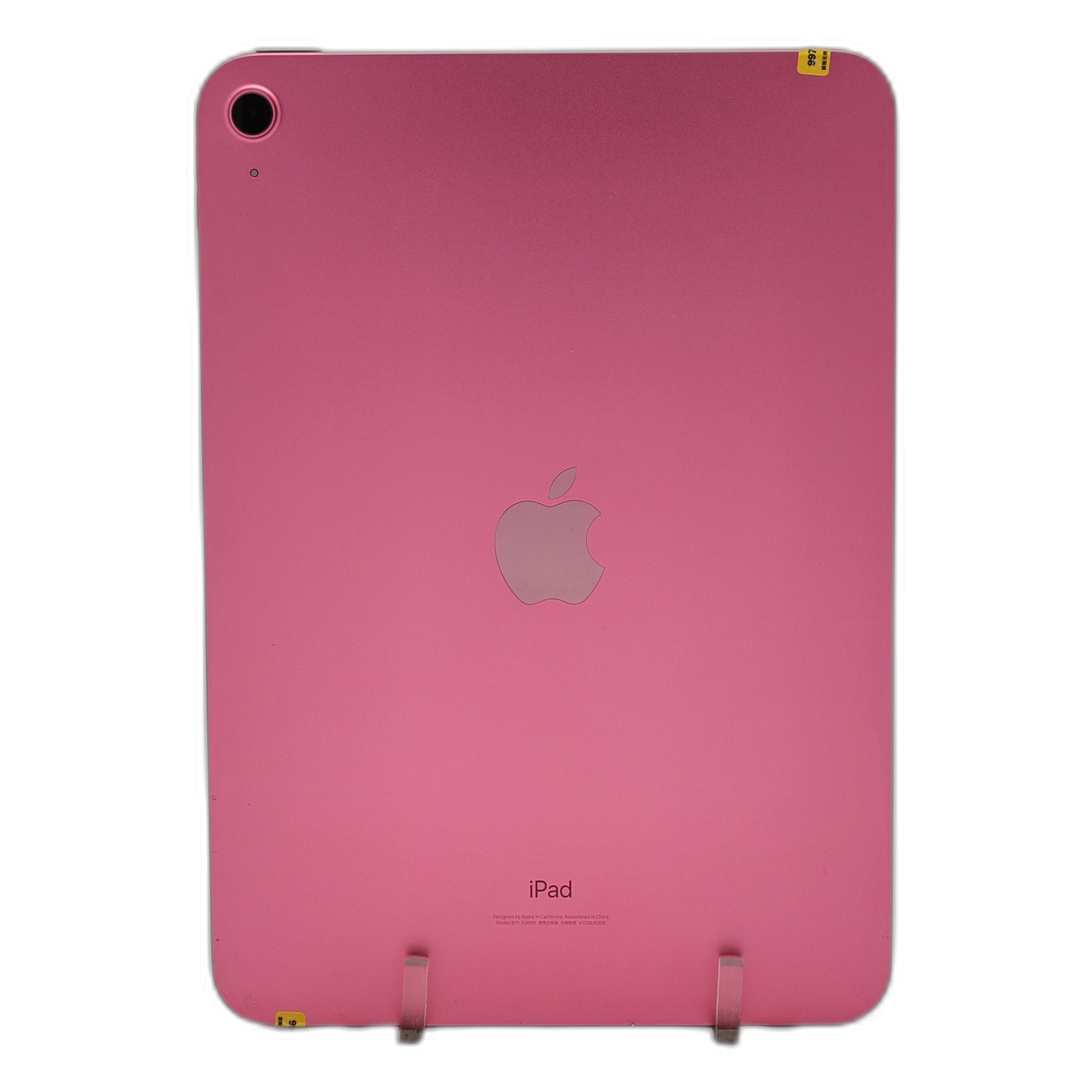 99新 Apple iPad 10代 256G 粉紅色 WIFI
