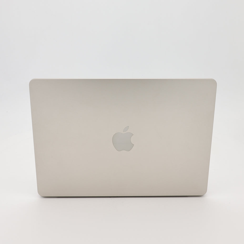 95新 Apple MacBook Air 22年 13寸 M2（8+8核） 8G RAM 256G SSD 星光色
