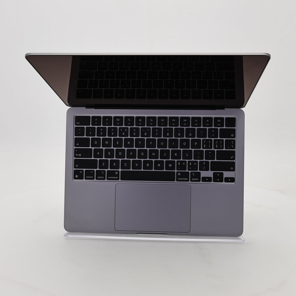95新 Apple MacBook Air 22年 13寸 M2（8+8核） 8G RAM 256G SSD 深空灰色