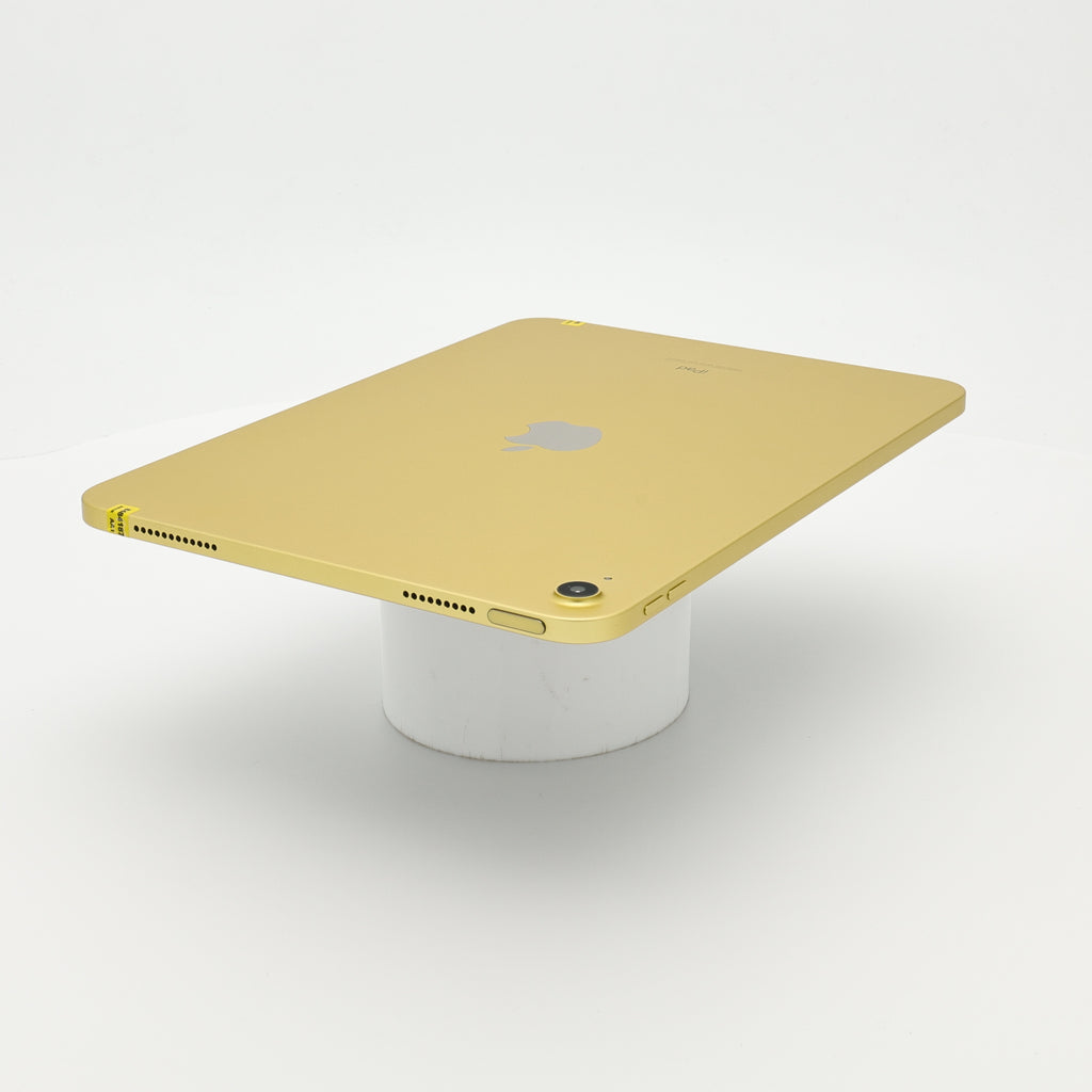 95新 Apple iPad 10代 64G 黃色 WIFI