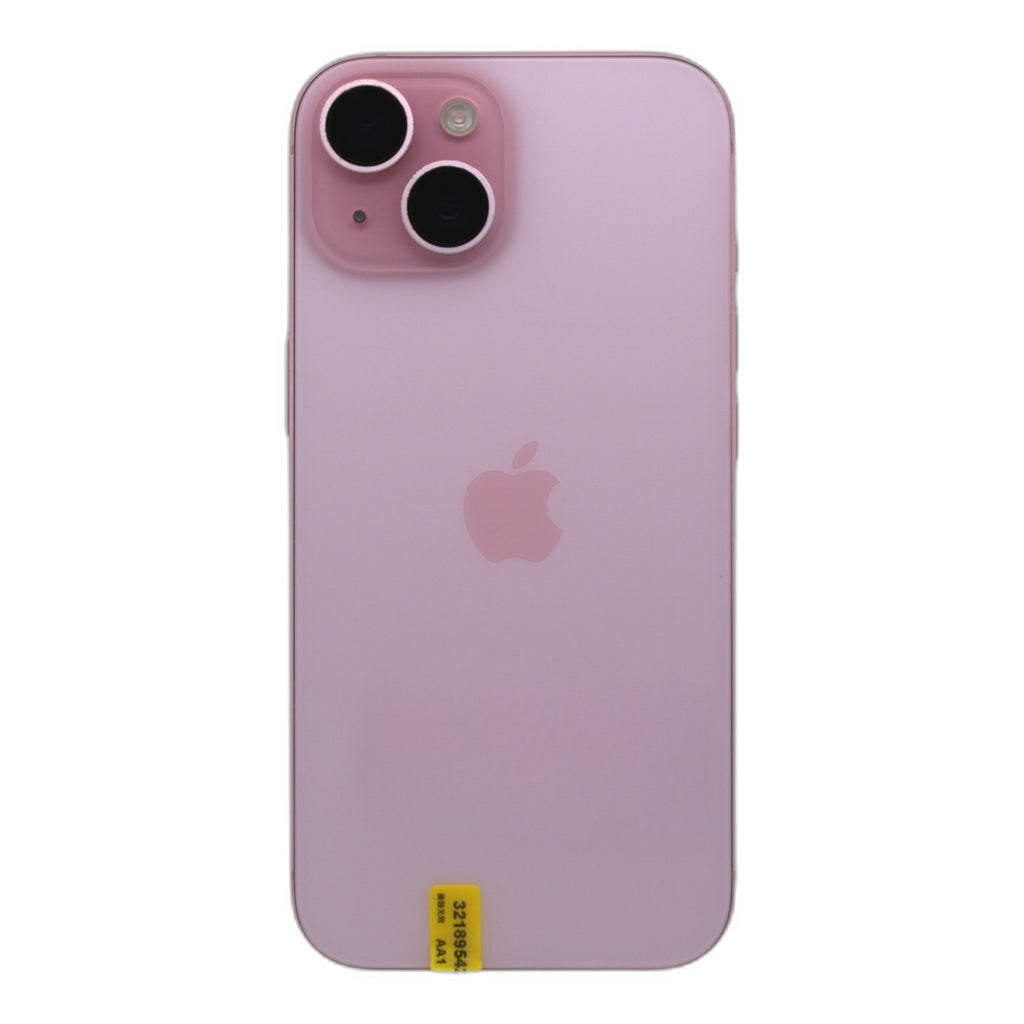 95新 Apple iPhone 15 256G 粉紅色 中國大陸版