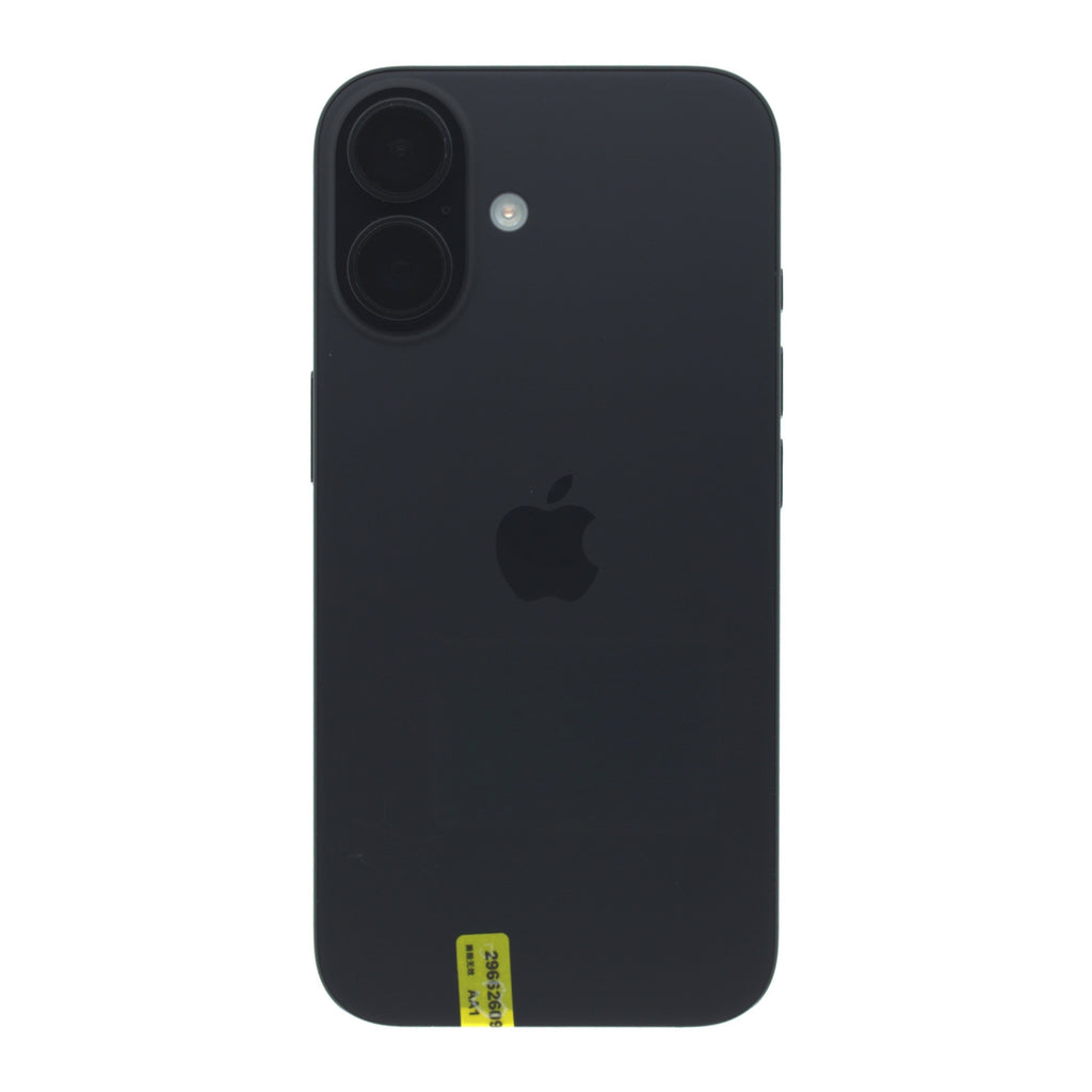 95新 Apple iPhone 16 256G 黑色 中國大陸版