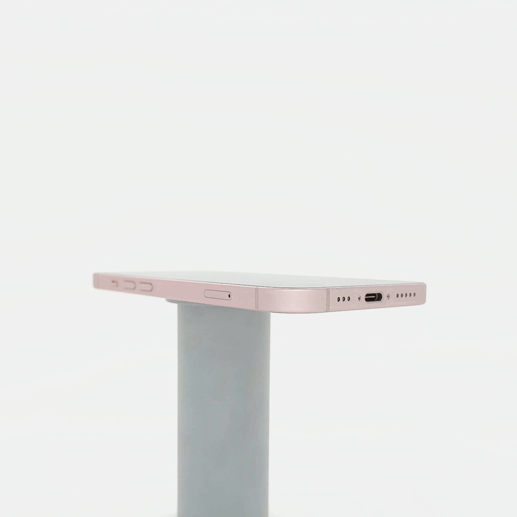 95新 Apple iPhone 15 128G 粉紅色 中國大陸版