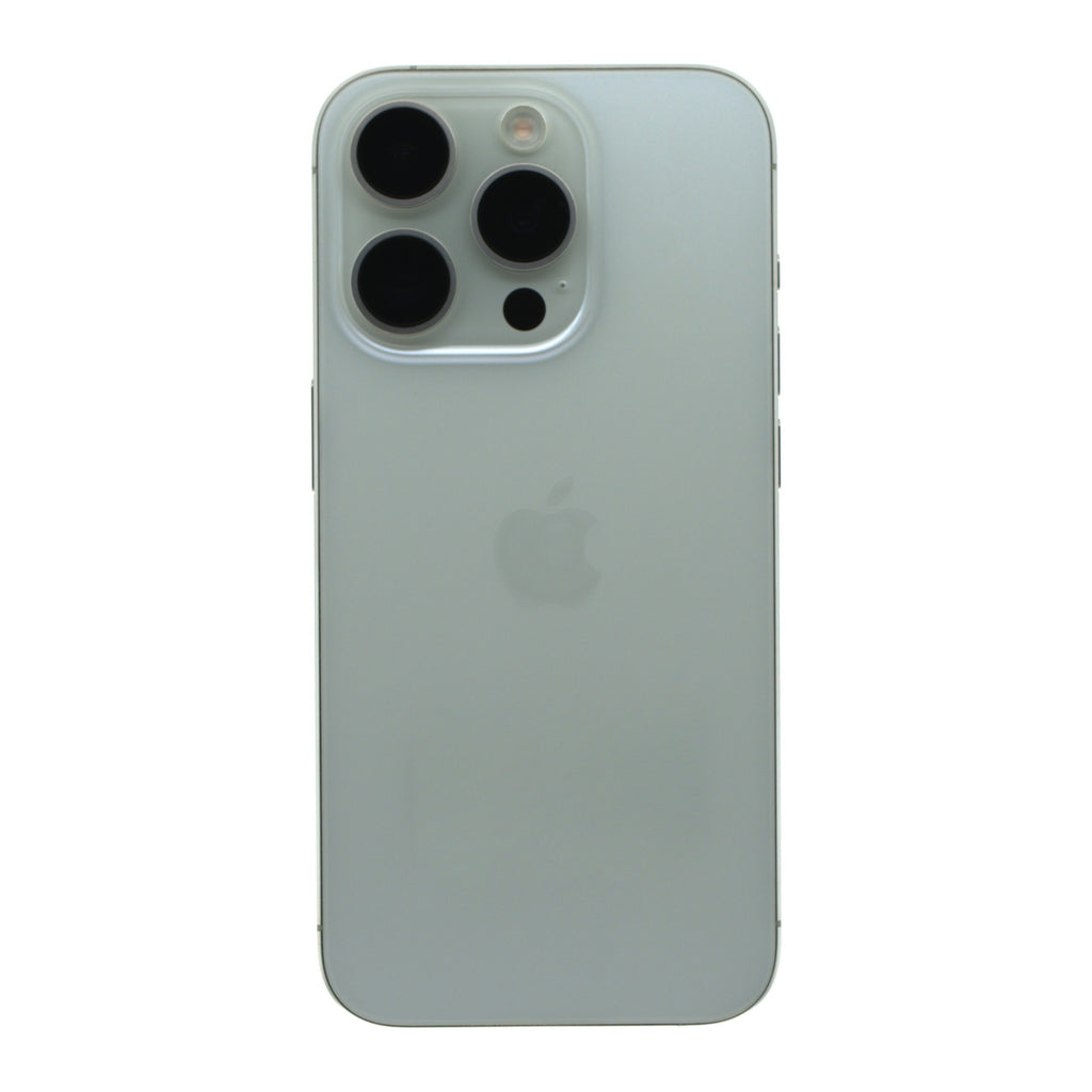 95新 Apple iPhone 15 Pro 256G 白色鈦金屬 中國大陸版