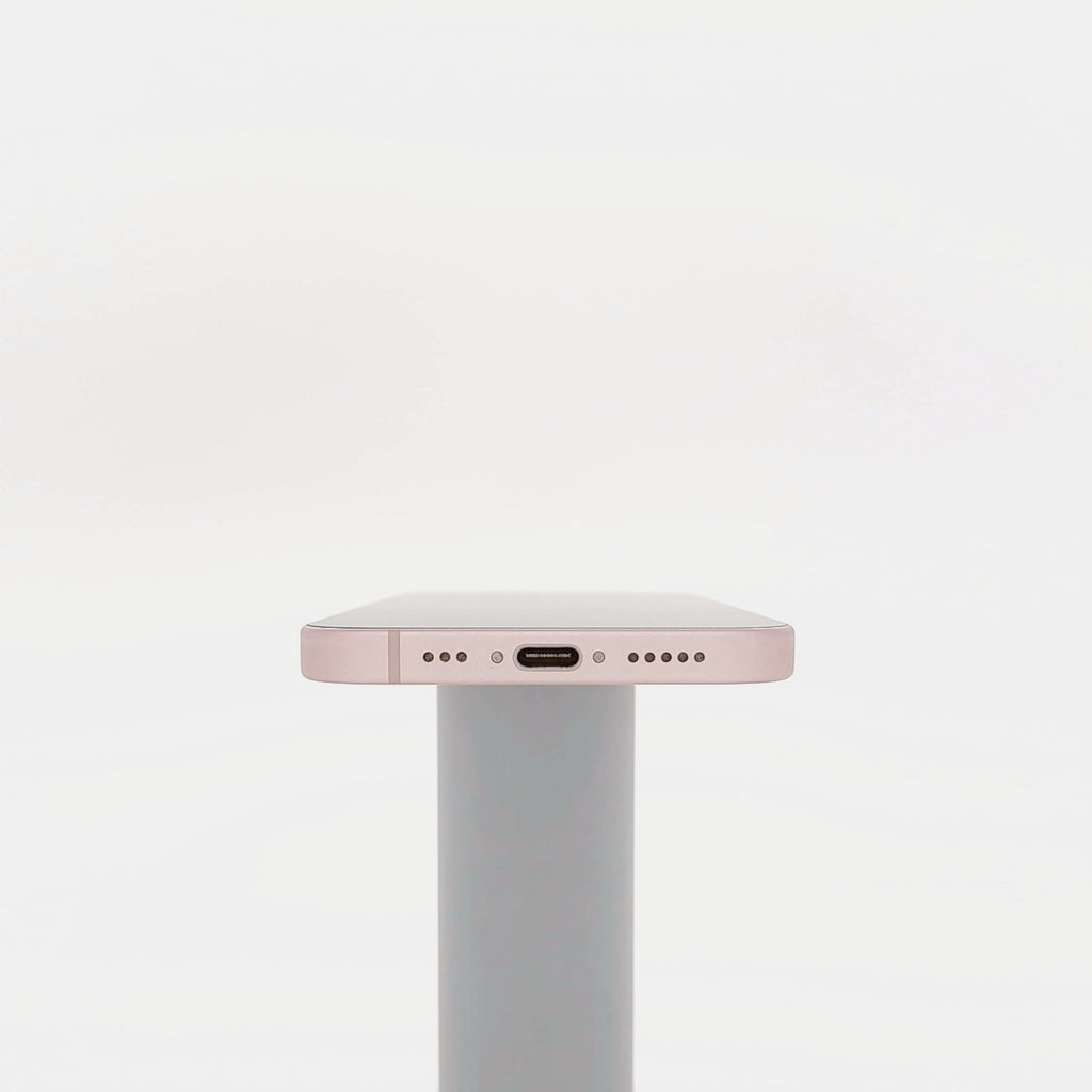 95新 Apple iPhone 15 256G 粉紅色 中國大陸版