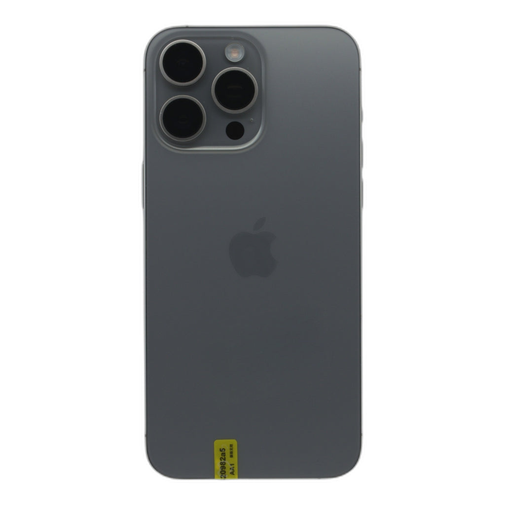 95新 Apple iPhone 15 Pro Max 256G 原色鈦金屬 中國大陸版