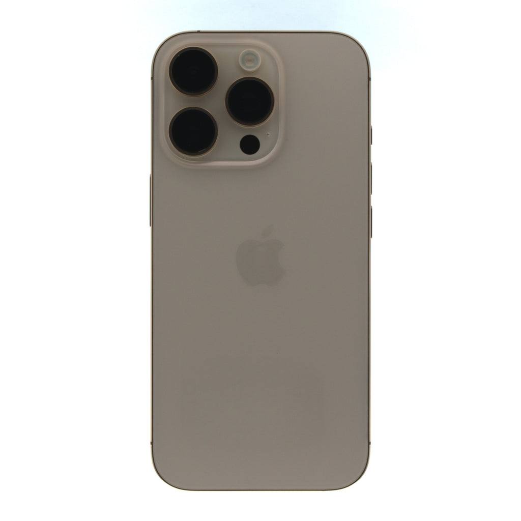 95新 Apple iPhone 16 Pro 128G 沙漠色鈦金屬 中國大陸版