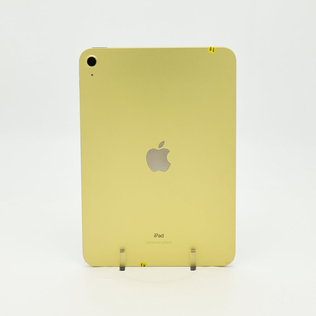 99新 Apple iPad 10代 64G 黃色 WIFI