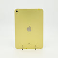 99新 Apple iPad 10代 64G 黃色 WIFI