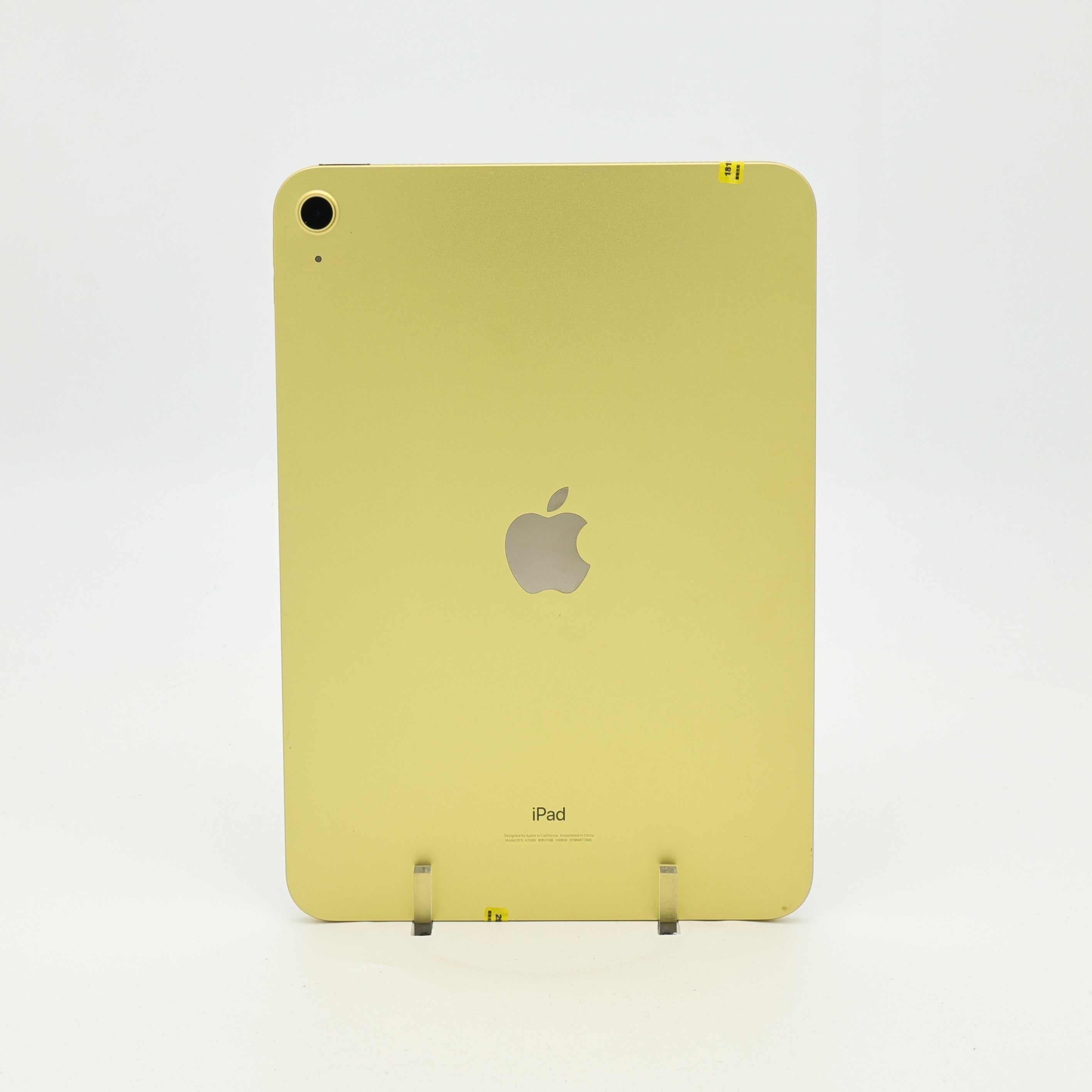 99新 Apple iPad 10代 64G 黃色 WIFI