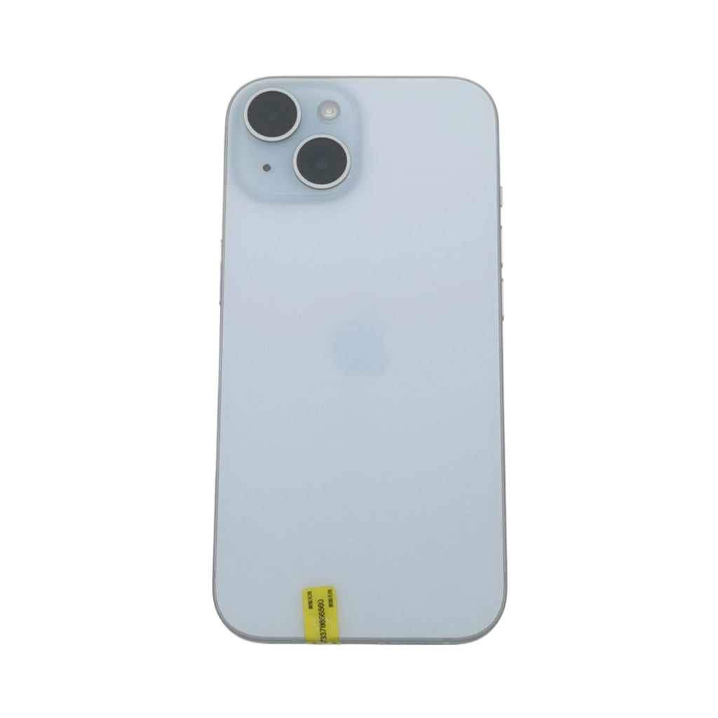 95新 Apple iPhone 15 256G 藍色 中國大陸版