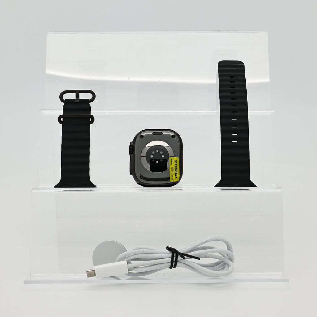 99新 Apple Watch Ultra 2 49毫米 鈦金屬