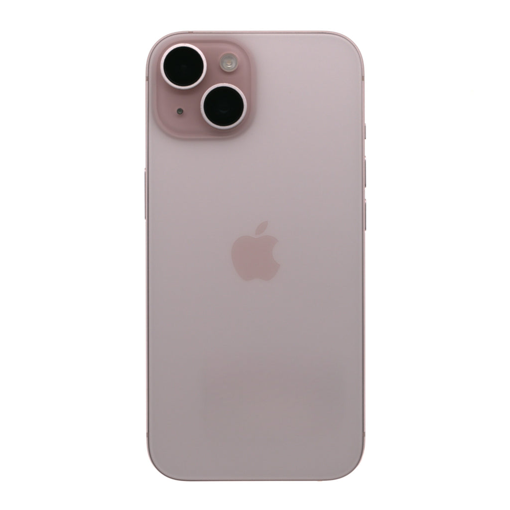 95新 Apple iPhone 15 128G 粉紅色 中國大陸版