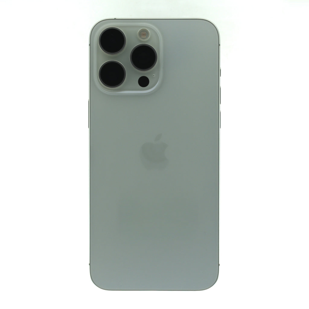 95新 Apple iPhone 15 Pro Max 256G 白色鈦金屬 中國大陸版