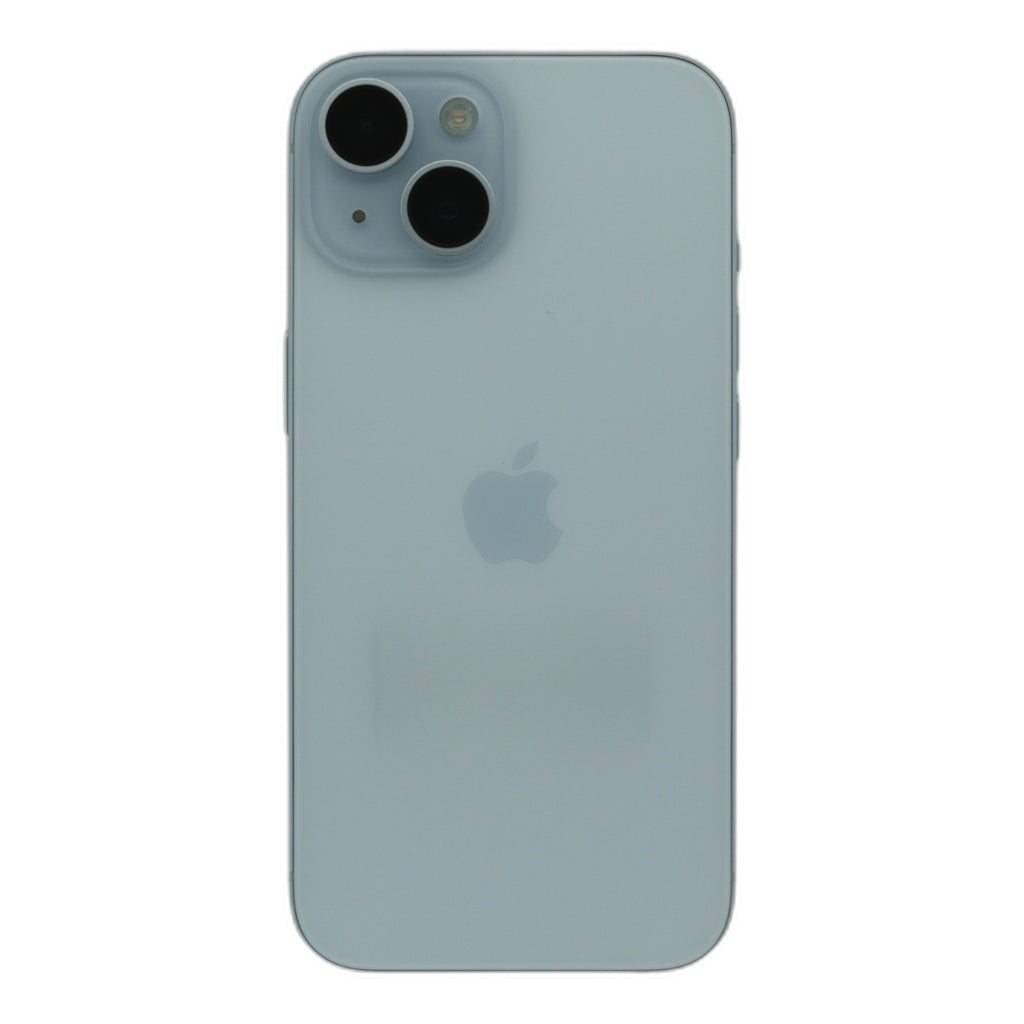 95新 Apple iPhone 15 128G 藍色 中國大陸版