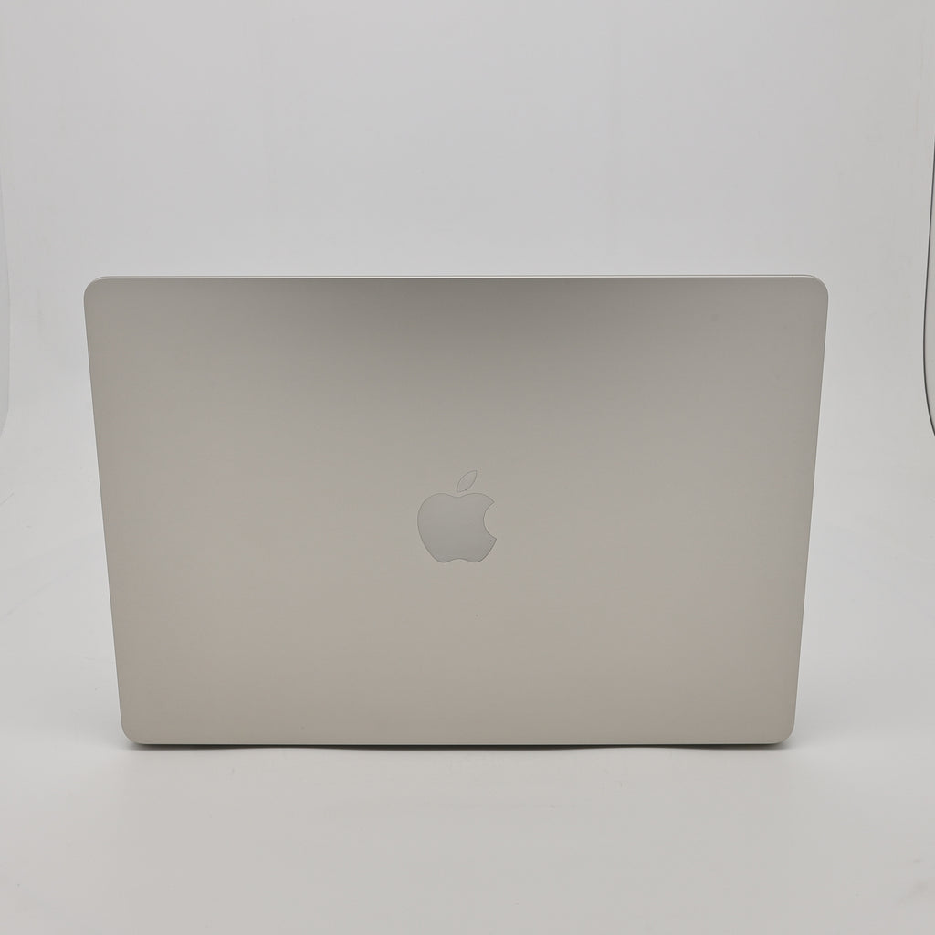 95新 Apple MacBook Air 24年 15寸 M3（8+10核） 8G RAM 256G SSD 星光色