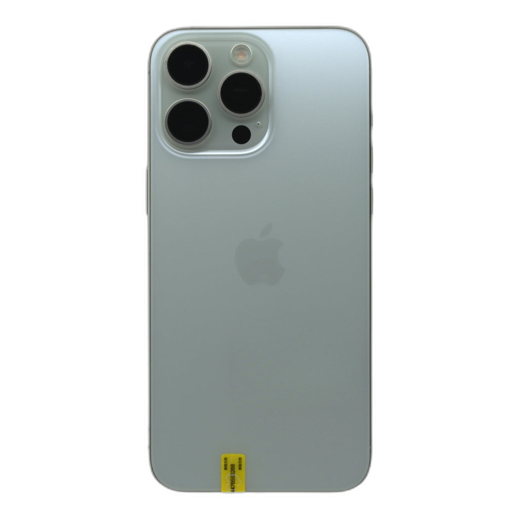 95新 Apple iPhone 15 Pro Max 256G 白色鈦金屬 中國大陸版