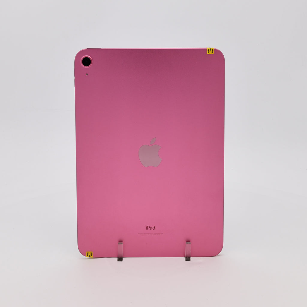 95新 Apple iPad 10代 256G 粉紅色 WIFI