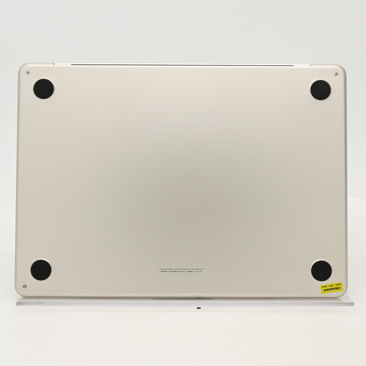 95新 Apple MacBook Air 24年 13寸 M3（8+8核） 8G RAM 256G SSD 星光色