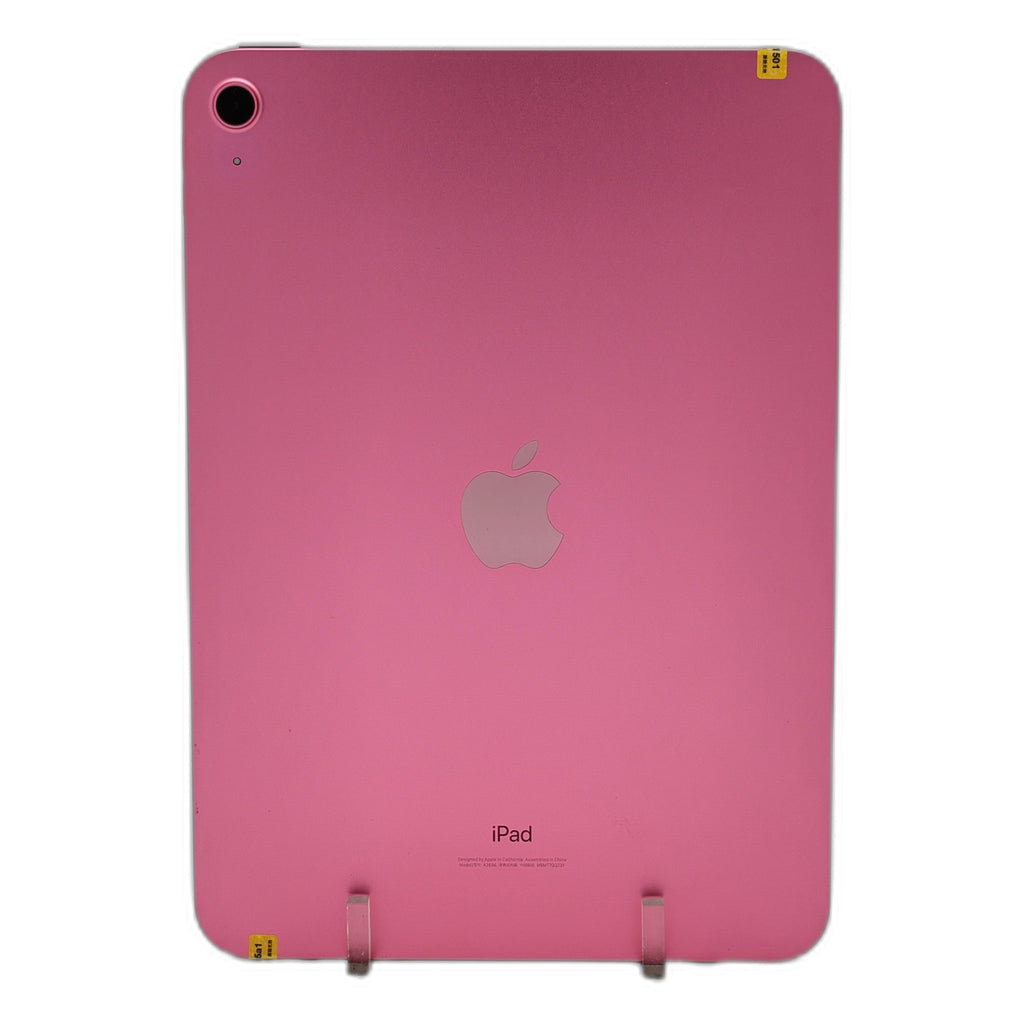 99新 Apple iPad 10代 64G 粉紅色 WIFI