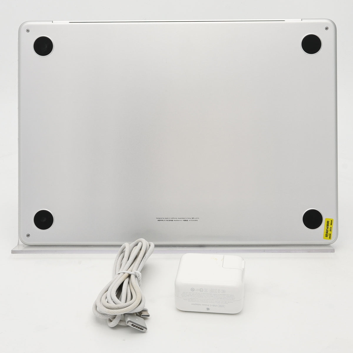 99新 Apple MacBook Air 24年 13寸 M3（8+8核） 8G RAM 256G SSD 銀色
