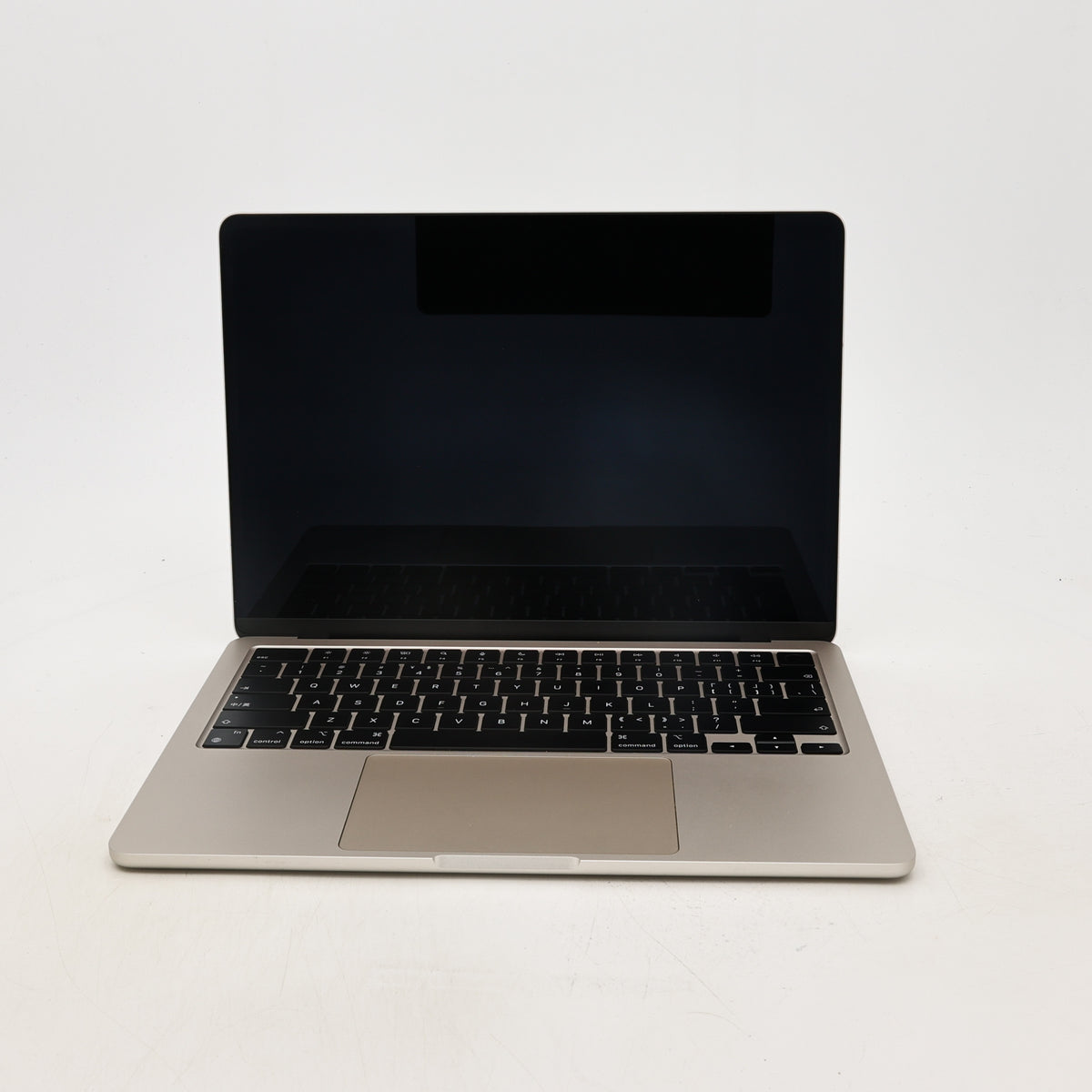 95新 Apple MacBook Air 22年 13寸 M2（8+8核） 8G RAM 256G SSD 星光色