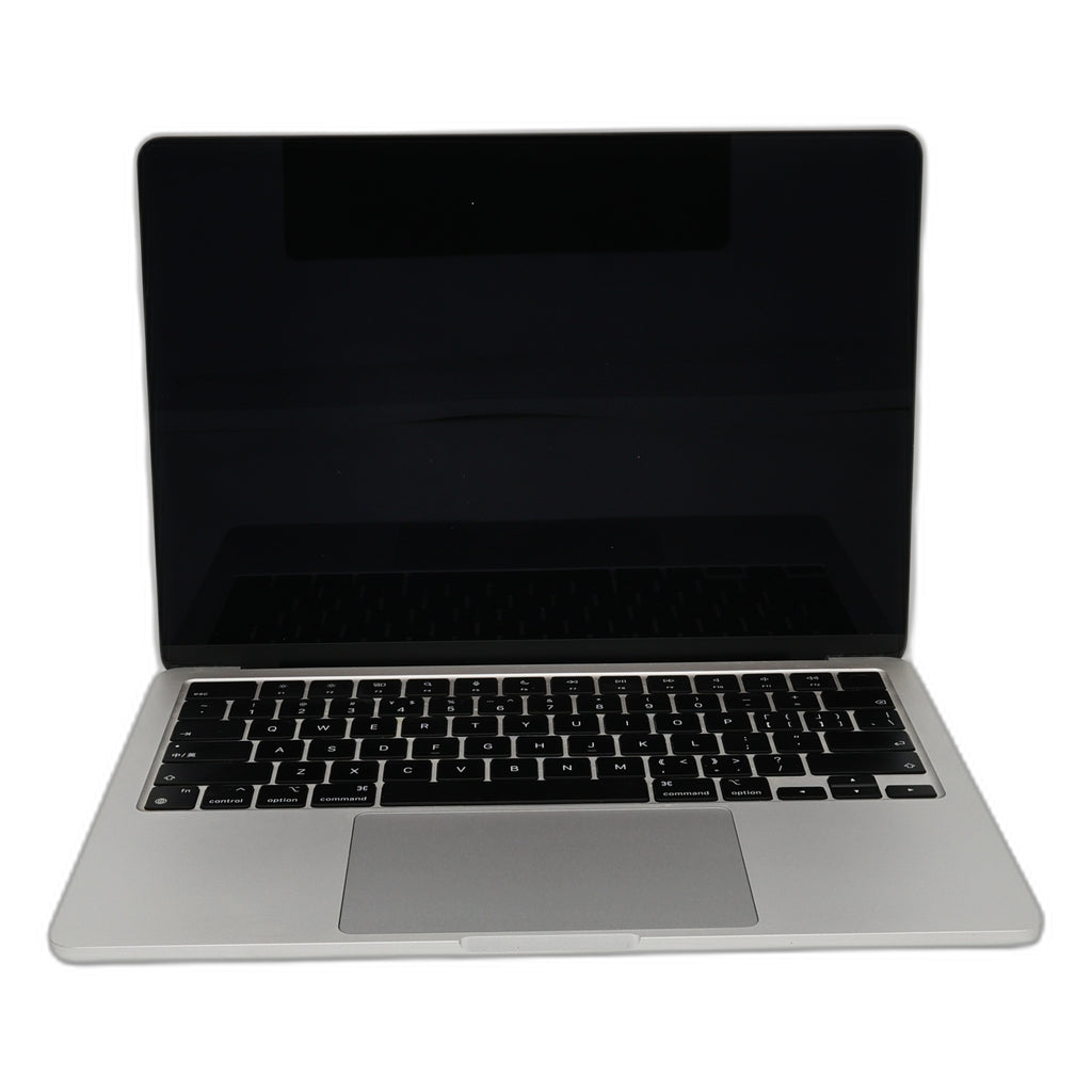 95新 Apple MacBook Air 22年 13寸 M2（8+8核） 8G RAM 256G SSD 銀色