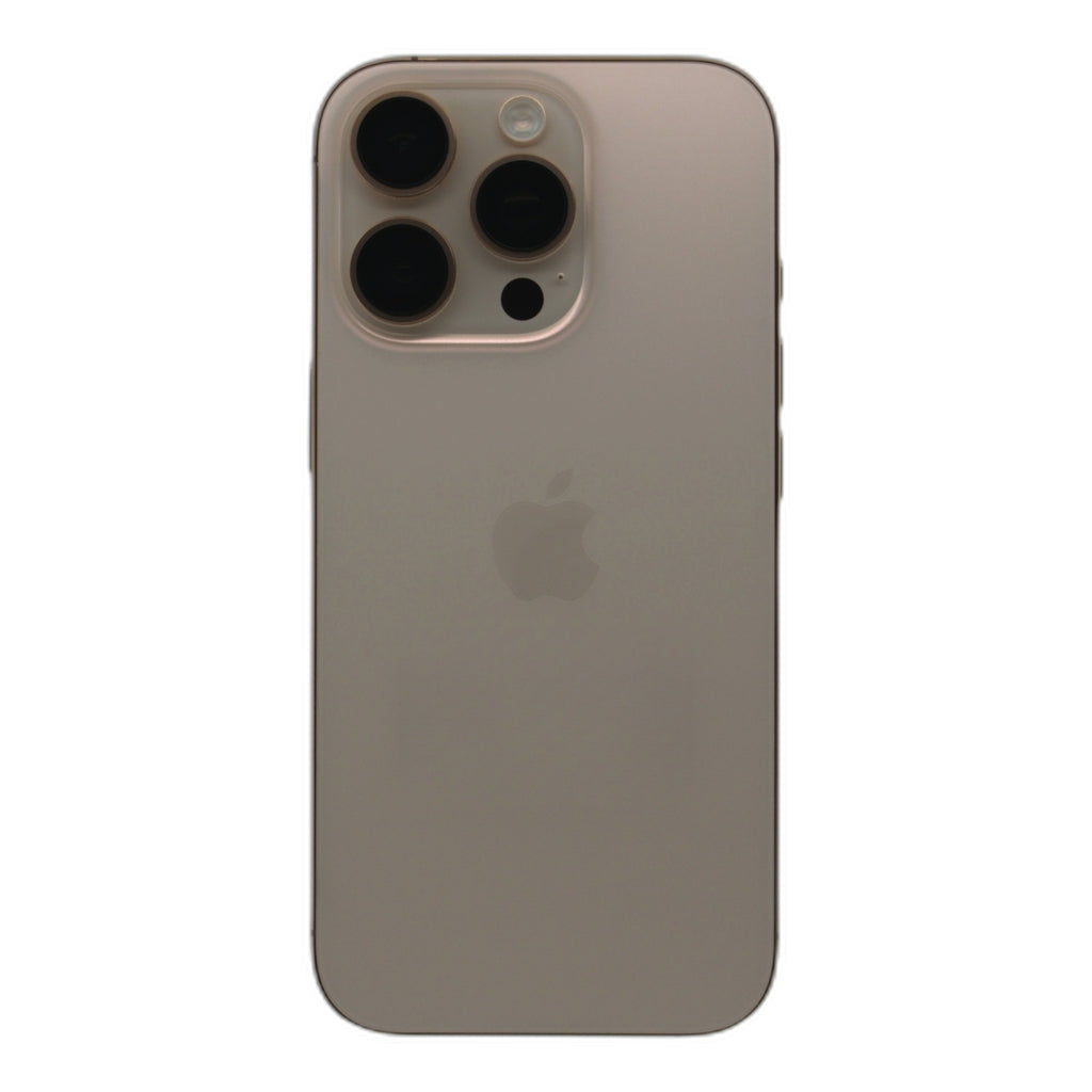 95新 Apple iPhone 16 Pro 128G 沙漠色鈦金屬 中國大陸版