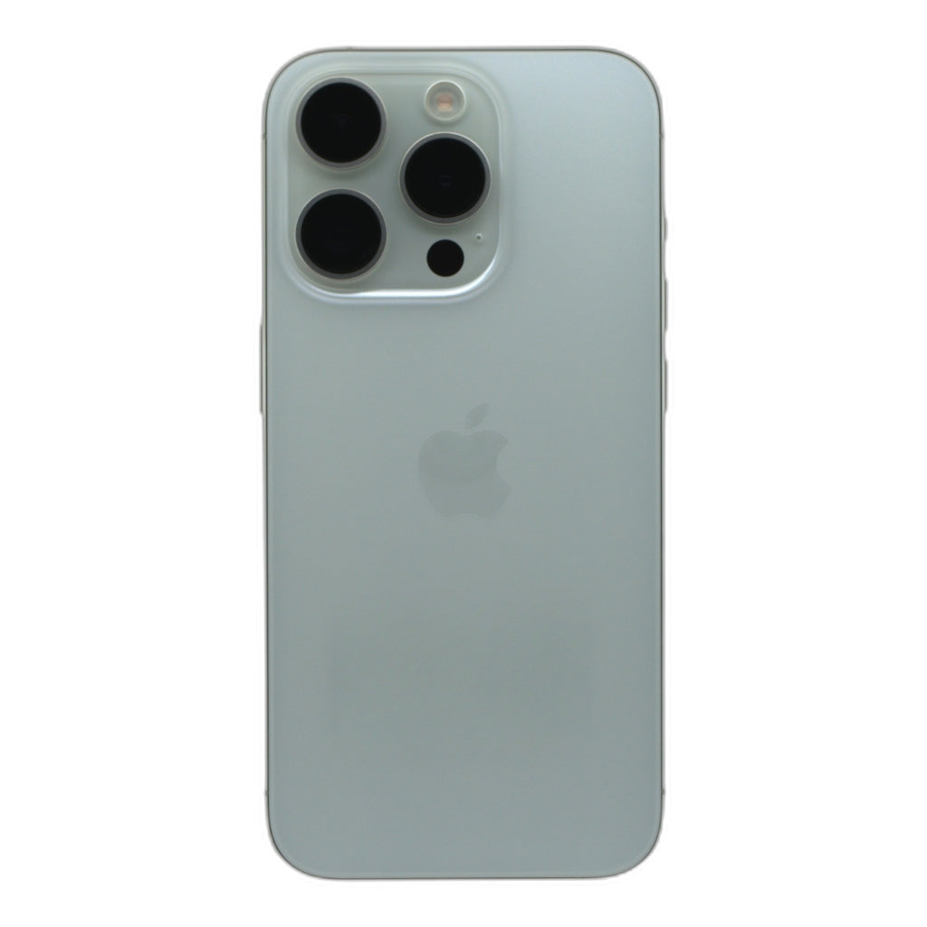 95新 Apple iPhone 15 Pro 128G 白色鈦金屬 中國大陸版