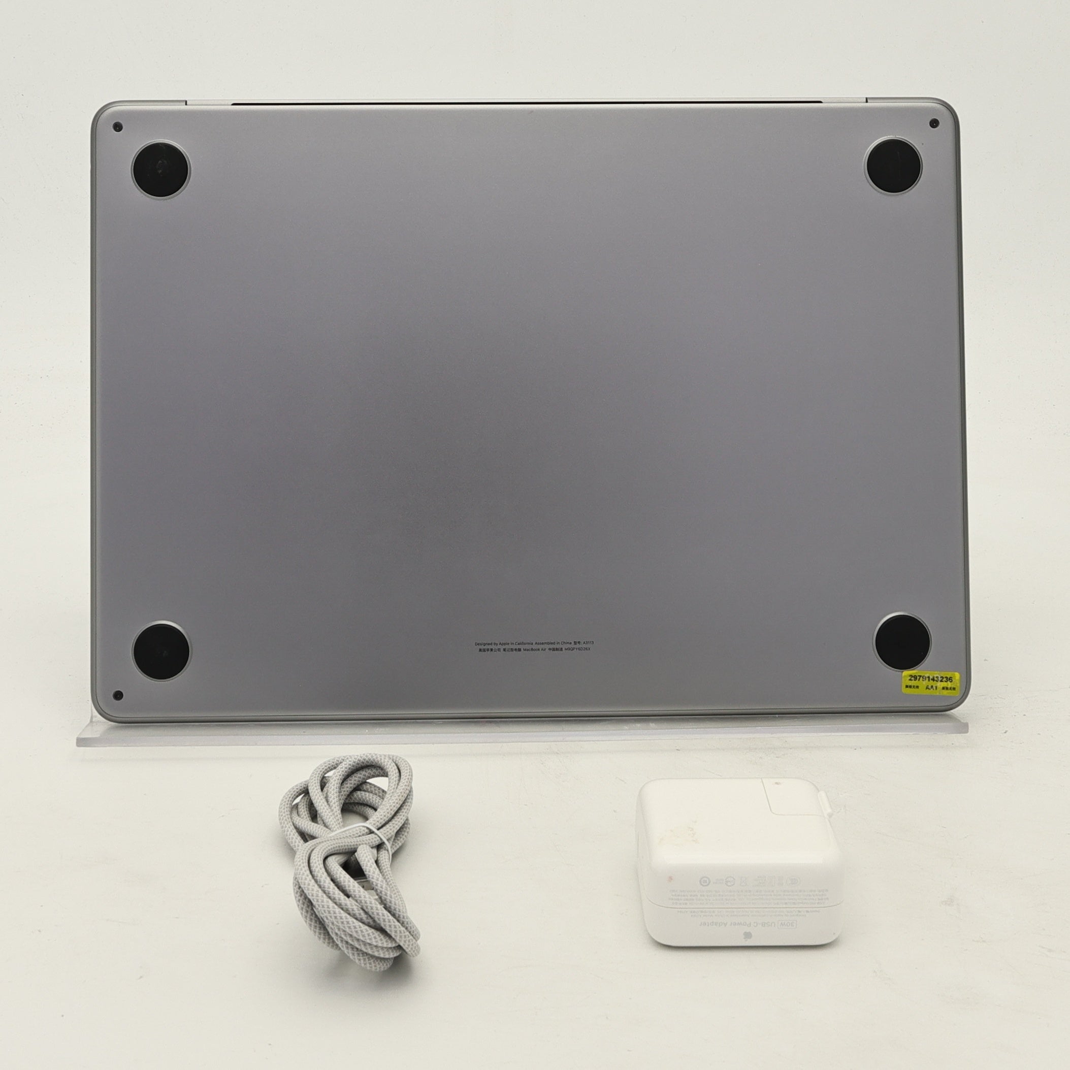 95新 Apple MacBook Air 24年 13寸 M3（8+8核） 8G RAM 256G SSD 深空灰色