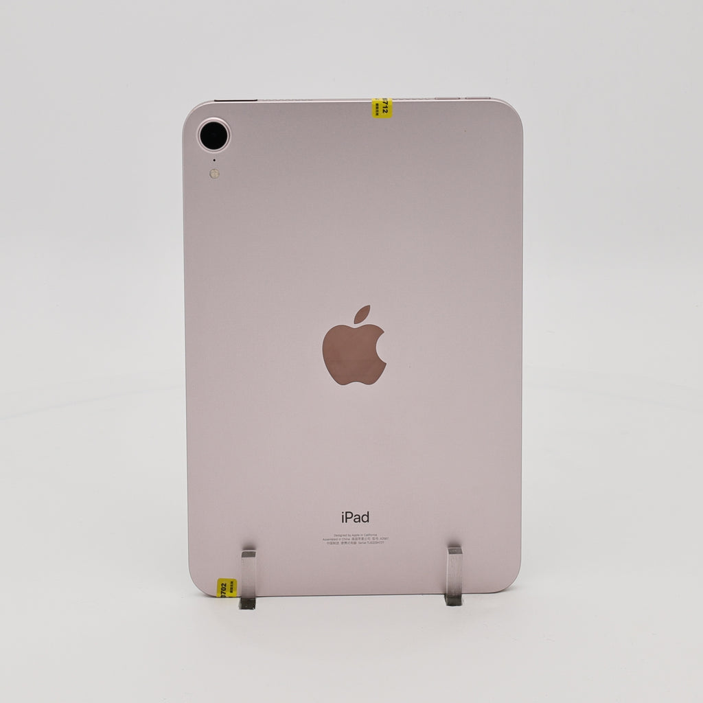 95新 Apple iPad mini6 64G 粉紅色 WIFI