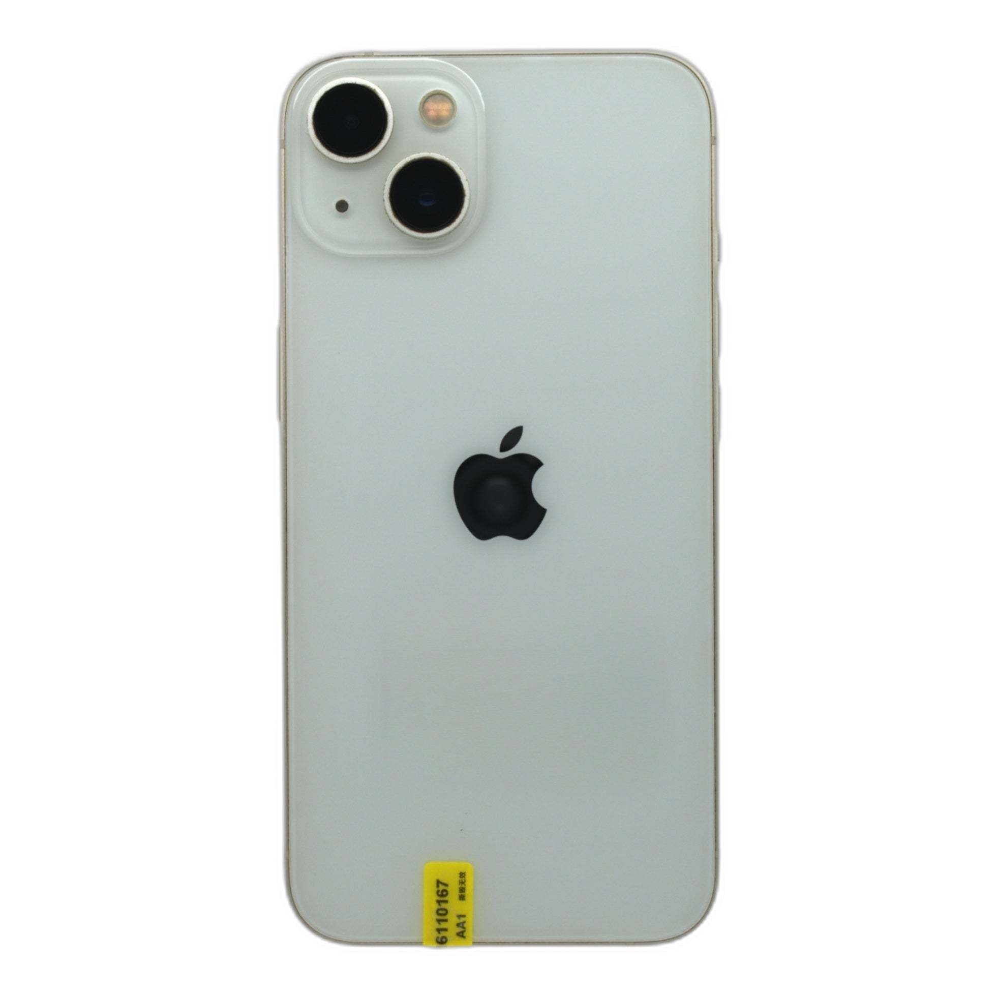 95新 Apple iPhone 13 128G 星光色 中國大陸版