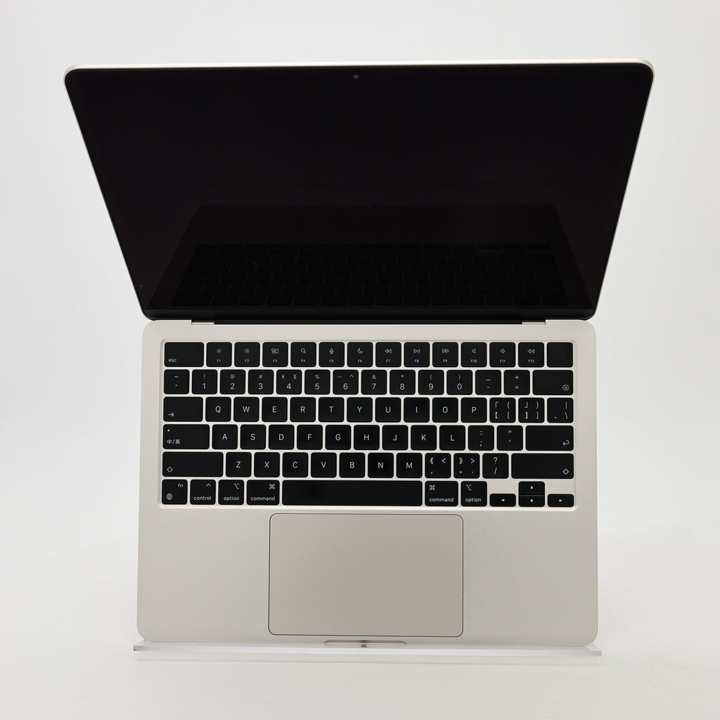 95新 Apple MacBook Air 22年 13寸 M2（8+8核） 8G RAM 256G SSD 星光色