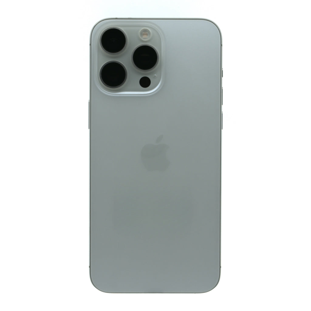 95新 Apple iPhone 15 Pro Max 256G 白色鈦金屬 中國大陸版