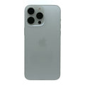 95新 Apple iPhone 15 Pro Max 256G 白色鈦金屬 中國大陸版