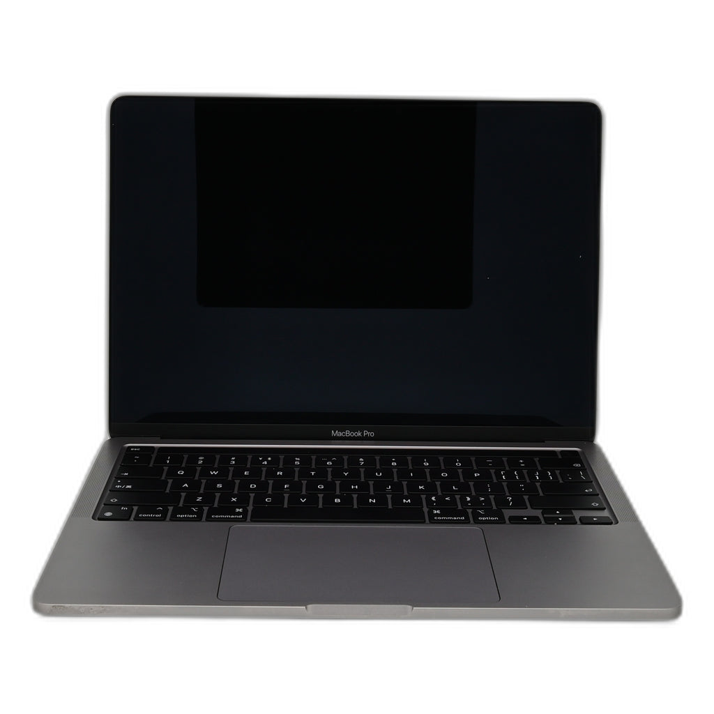 95新 Apple MacBook Pro 22年 13寸 M2（8+10核） 8G RAM 512G SSD 深空灰色